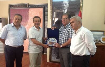 BAŞKAN ATAÇ HATAY'DA ÇEŞİTLİ ZİYARETLERDE BULUNDU